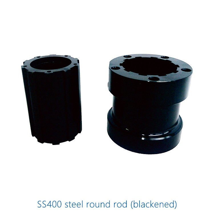 SS400（）SS400 steel round rod (blackened)
